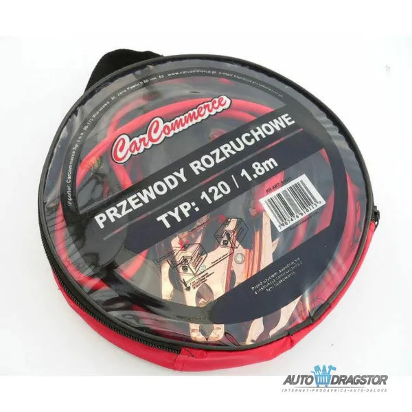 KABLOVI ZA START 120AMP 1.8M 