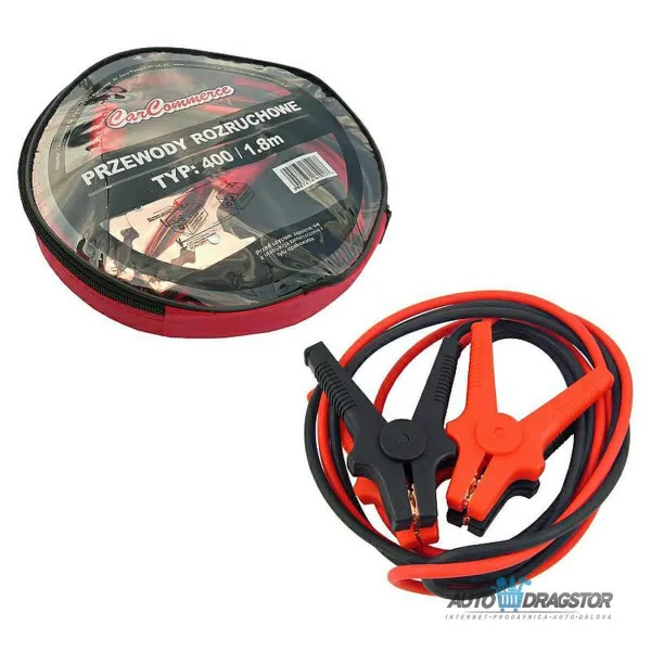 KABLOVI ZA START 400AMP 1.8M 