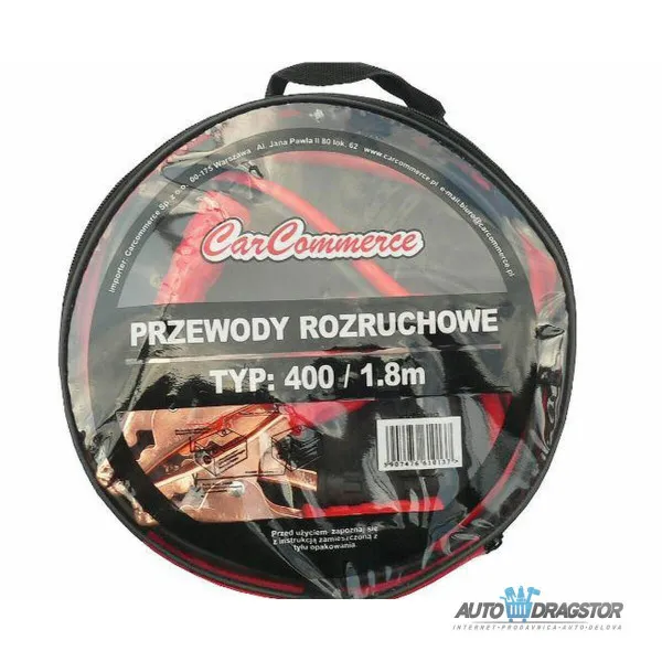 KABLOVI ZA START 400AMP 1.8M 