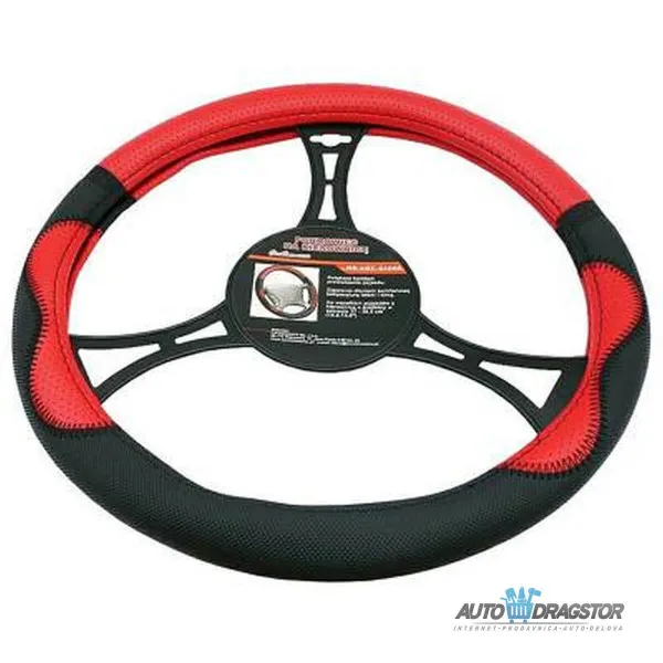 OBLOGA VOLANA 37-39CM CRVENO CRNA 