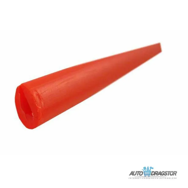 ZAŠTITA VRATA 2KOMx65CM CRVENA 