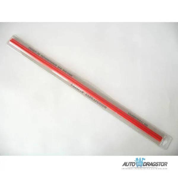 ZAŠTITA VRATA 2KOMx65CM CRVENA 