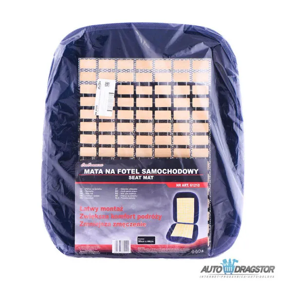 OBLOGA SEDIŠTA VELUR SA BAMBOO ULOŠKOM 