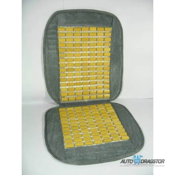 OBLOGA SEDIŠTA VELUR SA BAMBOO ULOŠKOM 