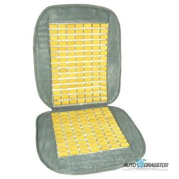 OBLOGA SEDIŠTA VELUR SA BAMBOO ULOŠKOM 