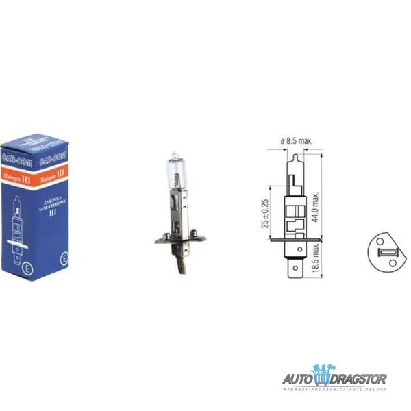 SIJALICA 12V H1 55W P14,5S 