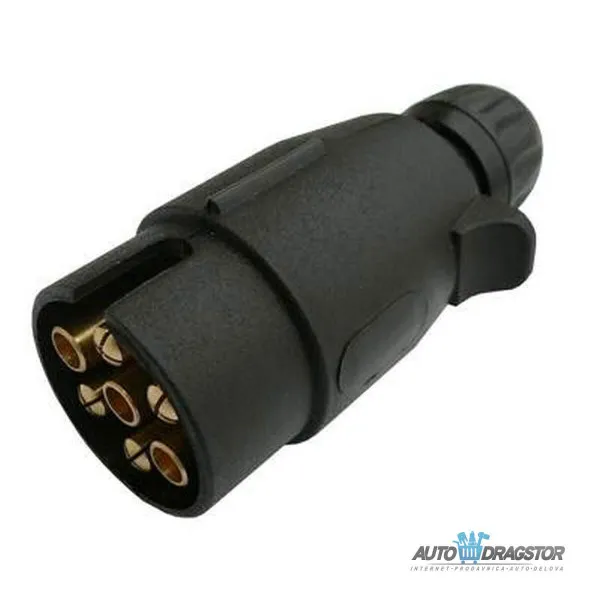 KONEKTOR UTIČNICA 7 PINOVA 