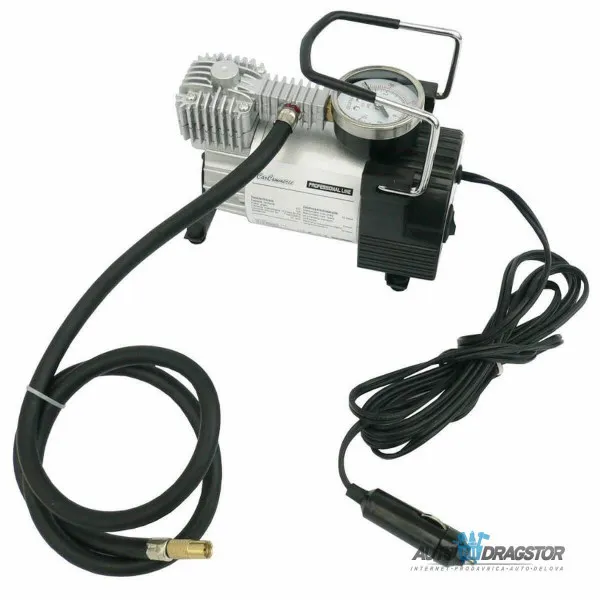 KOMPRESOR SA METALNIM KUĆIŠTEM 12V 10 BARA 