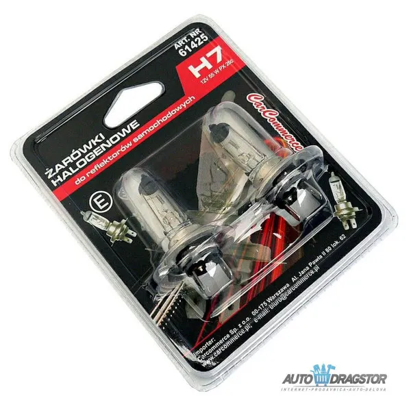 SIJALICA 12V H7 55W PX 26D 2KOM 
