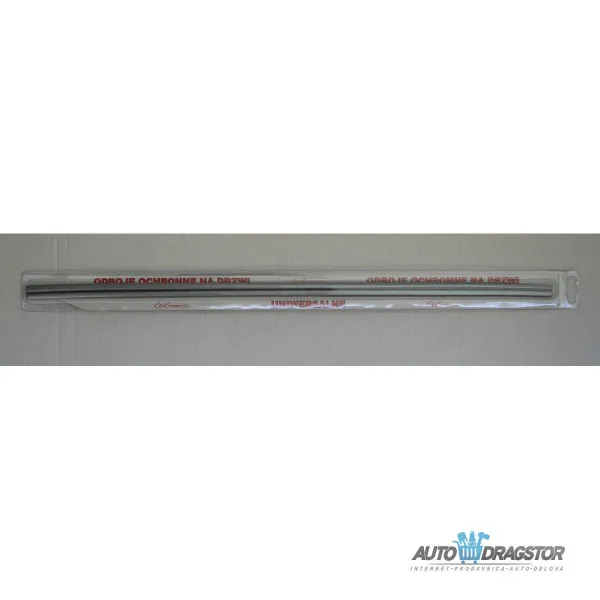 ZAŠTITA VRATA 2KOMx65CM SIVA 