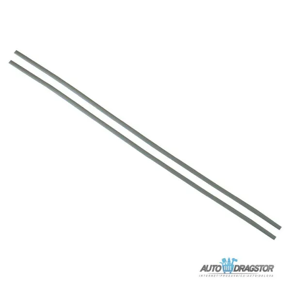 ZAŠTITA VRATA 2KOMx65CM SIVA 