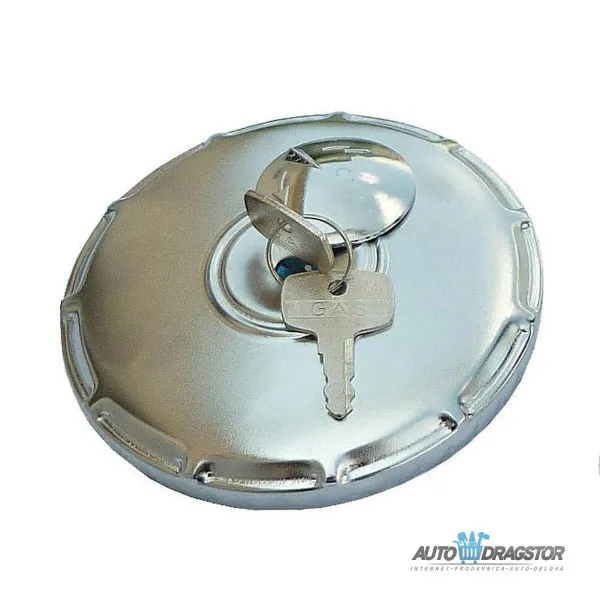 UNIVERZALNI ČEP ZA GORIVO METALNI SA KLJUČEM 8cm 