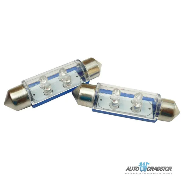 SIJALICA 12V LED 5W SV8 5-4 2KOM 