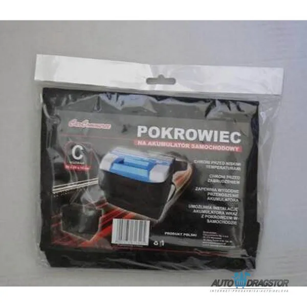 TORBA ZA ODLAGANJE AKUMULATORA VELIČINA C  29x20x18CM 