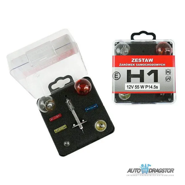SIJALICA 12V GARNITURA H1 