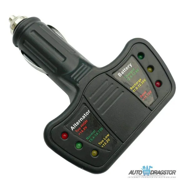 AKUMULATOR/ALTERNATOR TESTER 