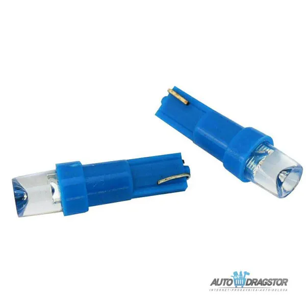 SIJALICA 12V LED 1.2WT5 2KOM 