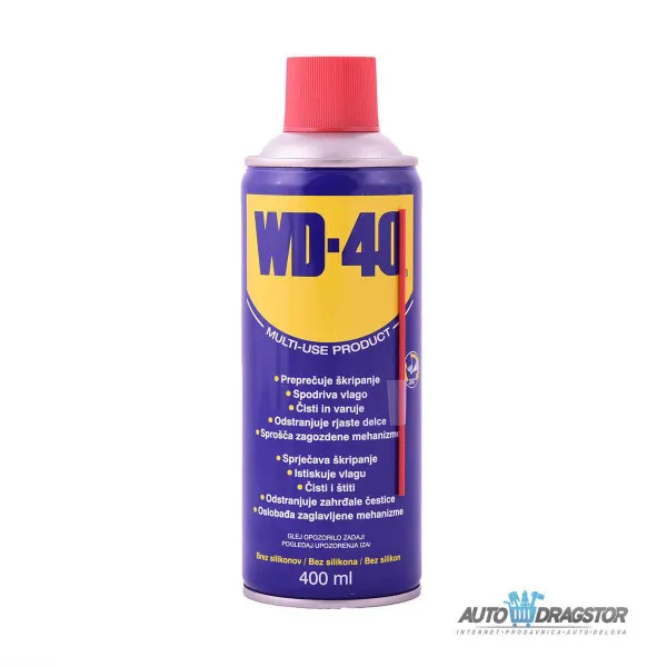 SPREJ VIŠENAMENSKI 400ml WD-40 
