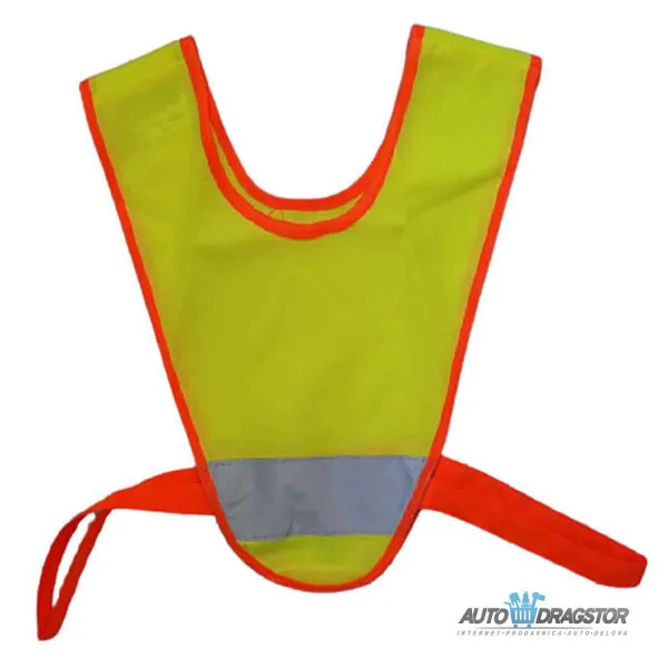 FLUO PRSLUK REFLEKTUJUĆ ŽUTI ZA DECU 