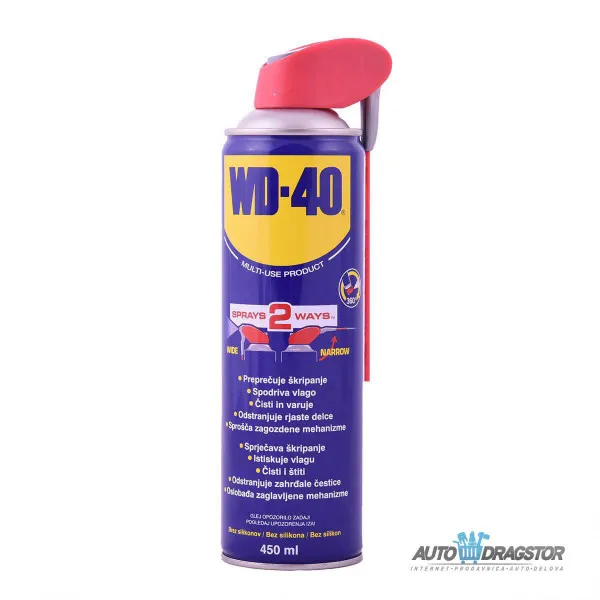 SPREJ VIŠENAMENSKI 450ml WD-40 