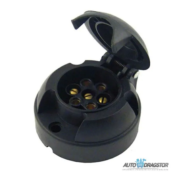 KONEKTOR UTIČNICA 12V 7 PINOVA 