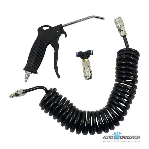 PIŠTOLJ ZA VAZDUH SA CREVOM 13BARA 