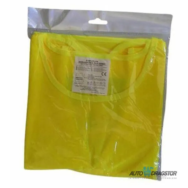 FLUO PRSLUK REFLEKTUJUĆI ŽUTI ZA DECU 