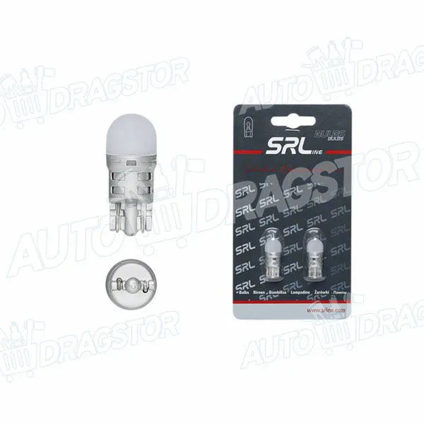 SIJALICA 12V W5W W2.1X9.5 LED 2KOM 