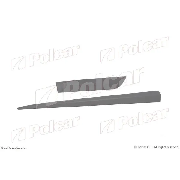 Set bočnih lajsni KIA CEE