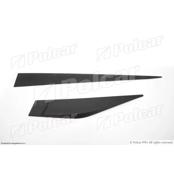 Set bočnih lajsni LEXUS NX (AZ10), 14-; 