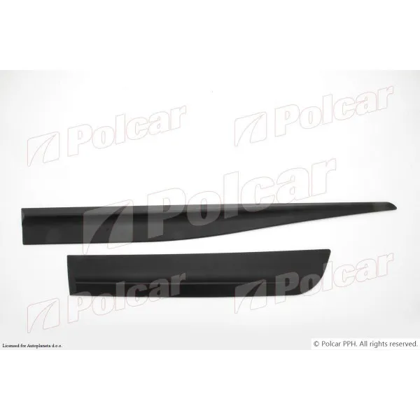 Set bočnih lajsni TOYOTA YARIS (XP130), 11-; 