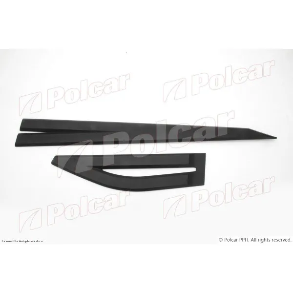 Set bočnih lajsni TOYOTA RAV4 (XA50), 18-; 