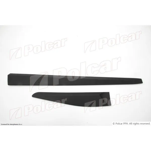 Set bočnih lajsni NISSAN MICRA (K14), 17-; 