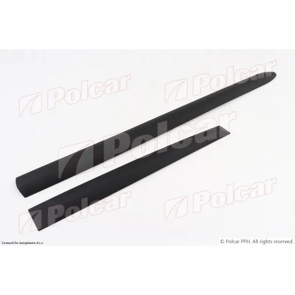 Set bočnih lajsni OPEL AGILA (H08), 08-15; 