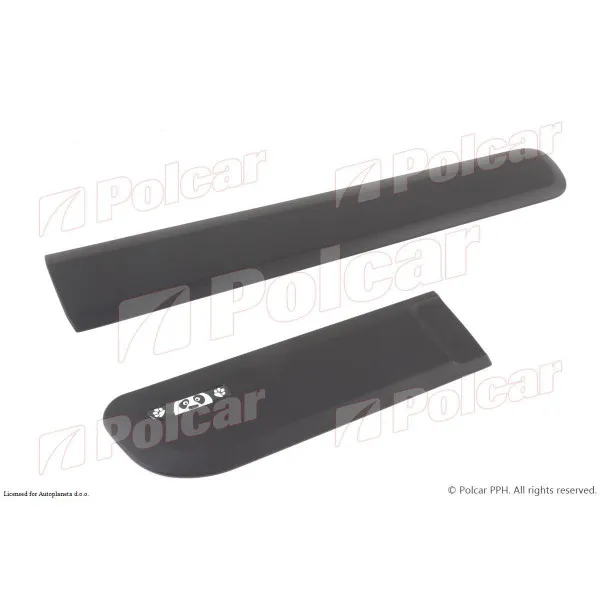 Set bočnih lajsni FIAT PANDA (319), 12-; 