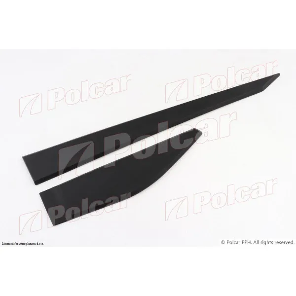 Set bočnih lajsni TOYOTA RAV4 (XA50), 18-; 