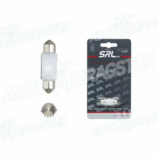 SIJALICA 12V C5W SV8.5-8 1.4W 8000K 36mm LED 