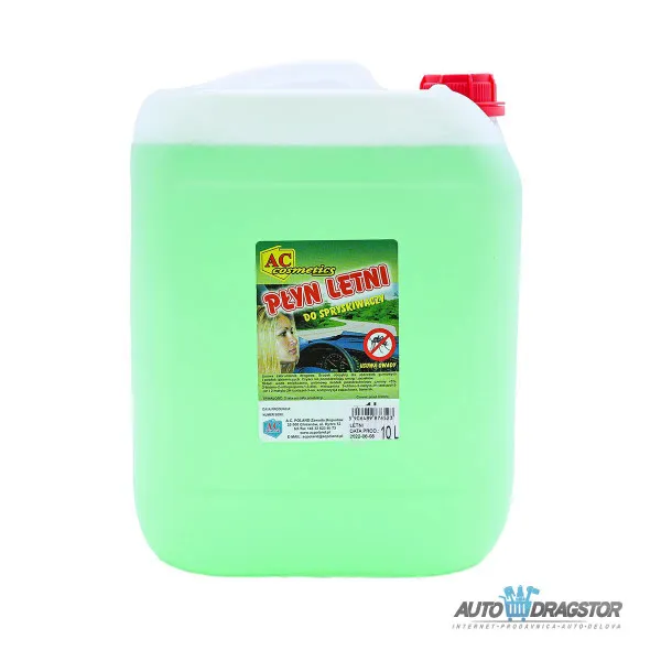 LETNJA TEČNOST ZA ŠOFERŠAJBNE 10L 