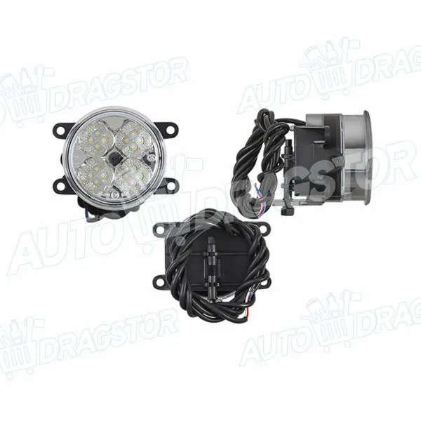 Dnevno svetlo PEUGEOT 107 (P), 05-14; 