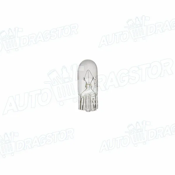 SIJALICA 12V UB. 5W W2,1X9,5D SRL PAKOVANJE 10KOM 