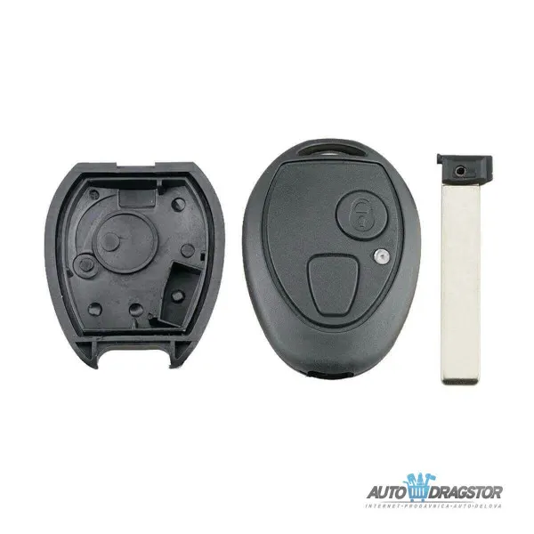 KUĆIŠTE OKLOP KLJUČA 2 dugmeta ZA LAND ROVER 