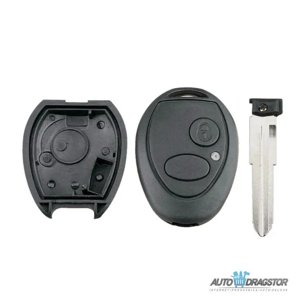 KUĆIŠTE OKLOP KLJUČA 2 dugmeta ZA LAND ROVER 