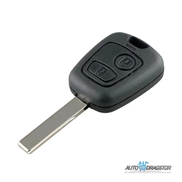 KUĆIŠTE OKLOP KLJUČA 2 dugmeta HU83 ZA CITROEN C1,C2,C3,C4,C5,C8,XSARA PICASSO 
