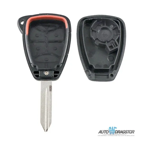 KUĆIŠTE OKLOP KLJUČA 3 dugmeta ZA DODGE 