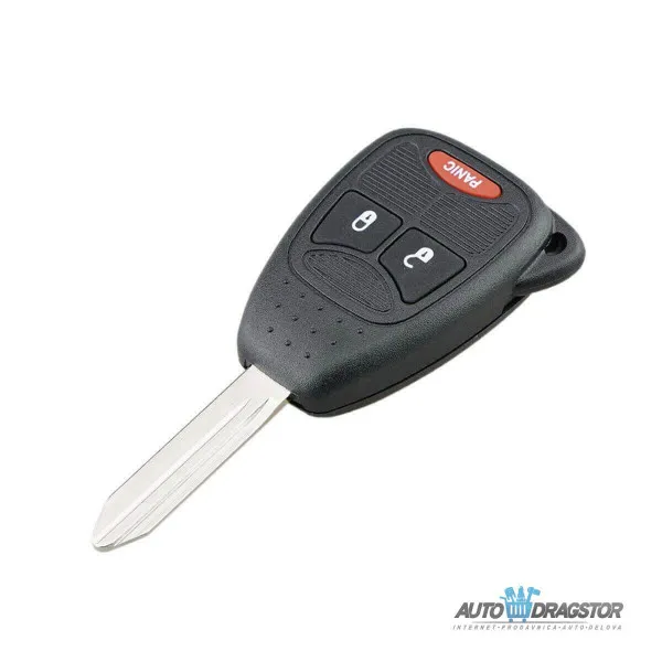 KUĆIŠTE OKLOP KLJUČA 3 dugmeta ZA DODGE 