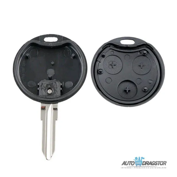 KUCISTE OKLOP KLJUCA 3 DUGMETA ZA SMART 