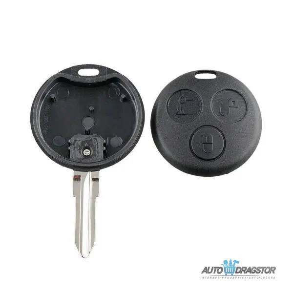 KUCISTE OKLOP KLJUCA 3 DUGMETA ZA SMART 