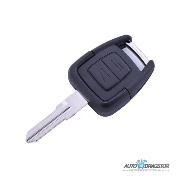 KUĆIŠTE OKLOP KLJUČA 2 DUGMETA ZA OPEL / VAUXHALL 