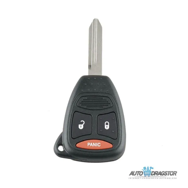 KUĆIŠTE OKLOP KLJUČA 3 dugmeta ZA DODGE 