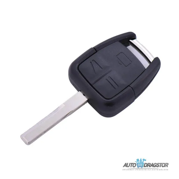 KUĆIŠTE OKLOP KLJUČA 2 DUGMETA ZA OPEL / VAUXHALL 